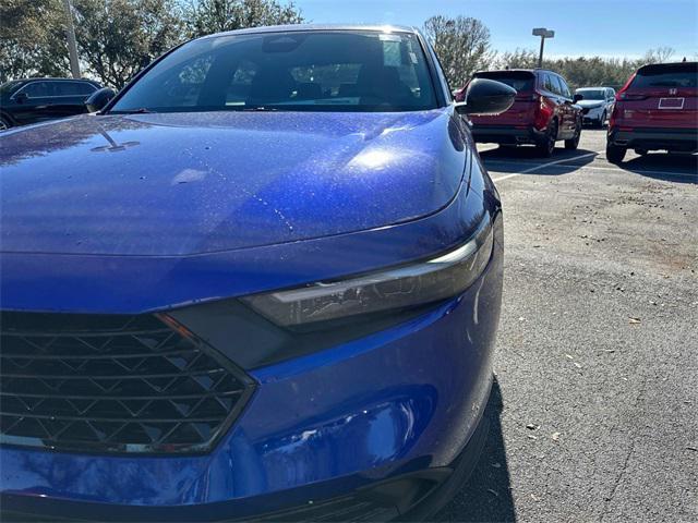 new 2025 Honda Accord Hybrid car, priced at $34,308