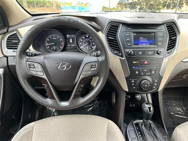 used 2017 Hyundai Santa Fe Sport car, priced at $10,700