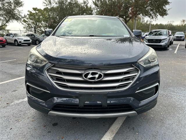 used 2017 Hyundai Santa Fe Sport car, priced at $10,700