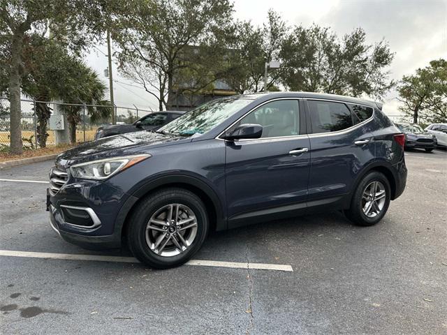 used 2017 Hyundai Santa Fe Sport car, priced at $10,700