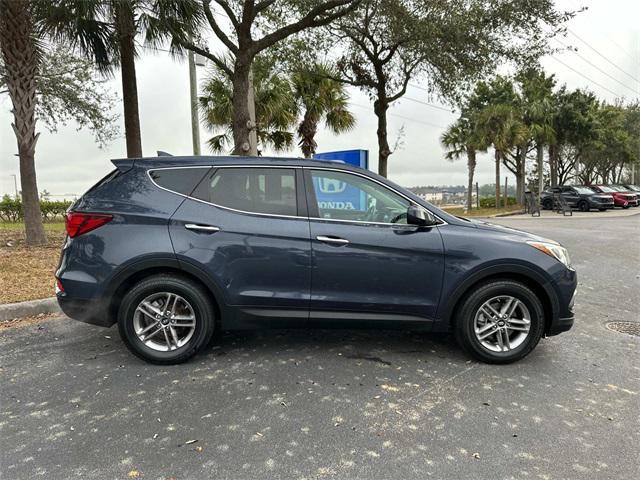 used 2017 Hyundai Santa Fe Sport car, priced at $10,700