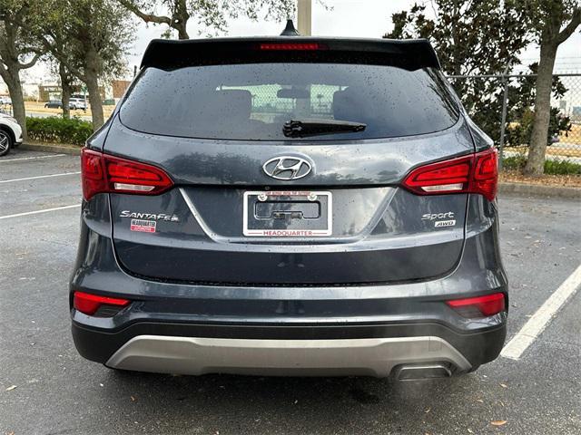 used 2017 Hyundai Santa Fe Sport car, priced at $10,700