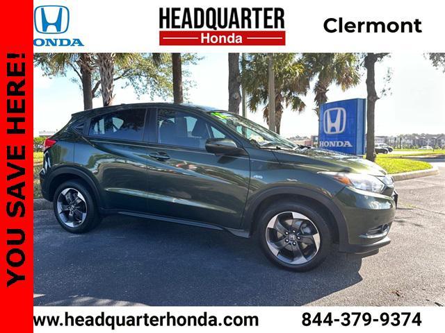 used 2018 Honda HR-V car, priced at $17,300