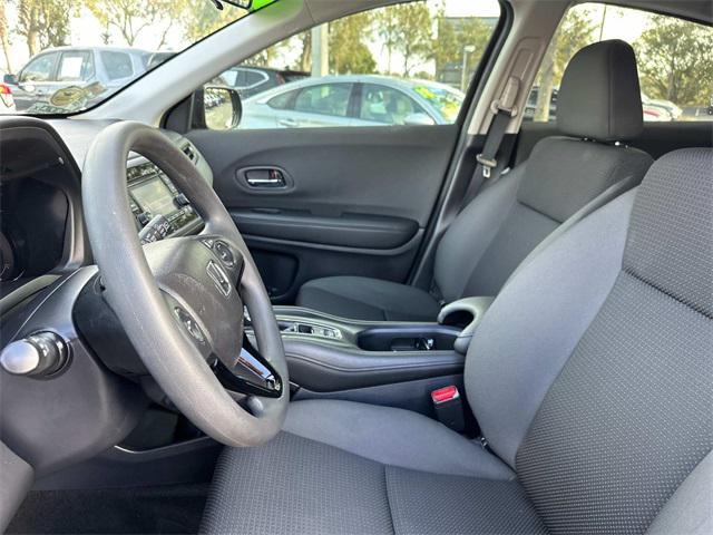 used 2022 Honda HR-V car, priced at $19,200