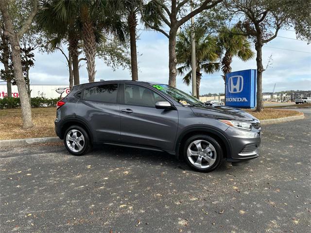 used 2022 Honda HR-V car, priced at $19,200