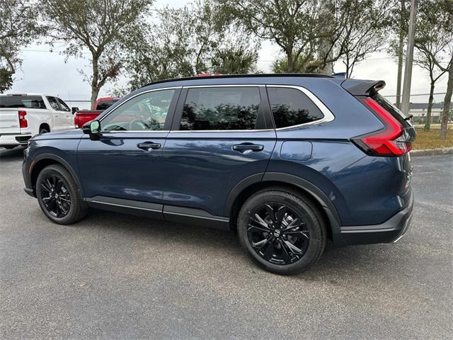 new 2025 Honda CR-V Hybrid car, priced at $40,239