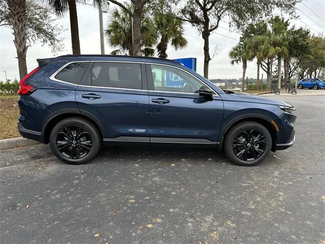 new 2025 Honda CR-V Hybrid car, priced at $40,239