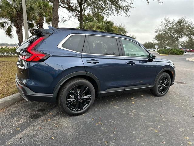 new 2025 Honda CR-V Hybrid car, priced at $40,239