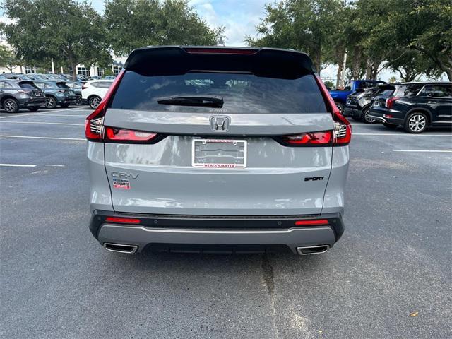 new 2025 Honda CR-V Hybrid car, priced at $40,655