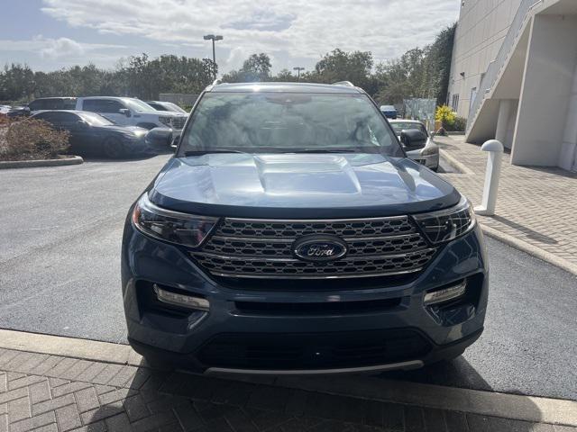 used 2020 Ford Explorer car, priced at $25,200