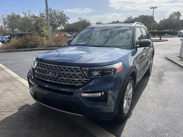 used 2020 Ford Explorer car, priced at $25,200