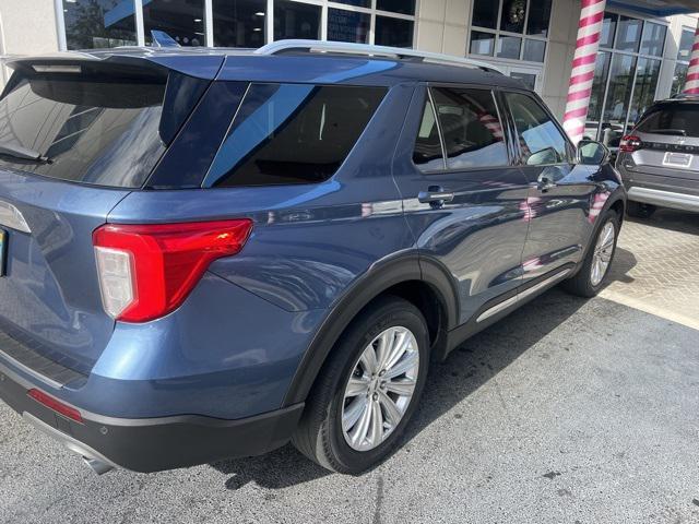 used 2020 Ford Explorer car, priced at $25,200