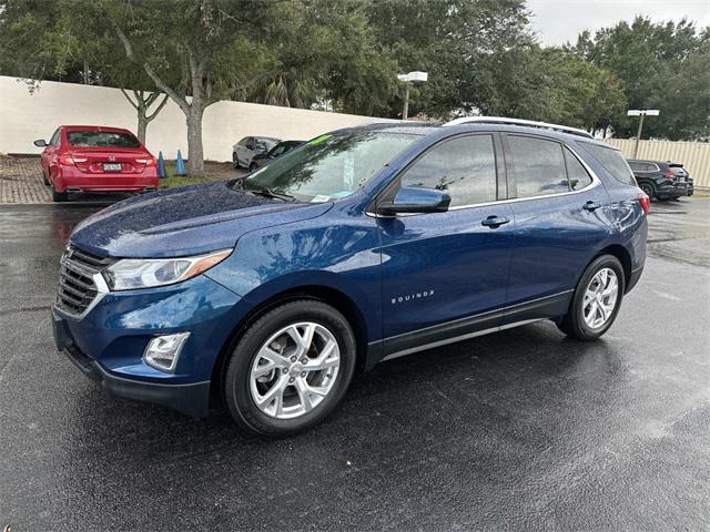 used 2020 Chevrolet Equinox car, priced at $16,900