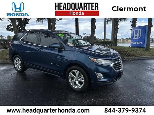 used 2020 Chevrolet Equinox car, priced at $16,900