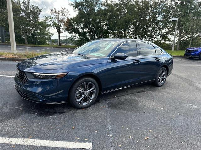 new 2024 Honda Accord Hybrid car, priced at $34,053