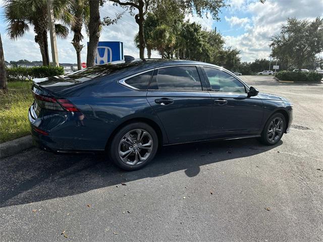 new 2024 Honda Accord Hybrid car, priced at $34,053