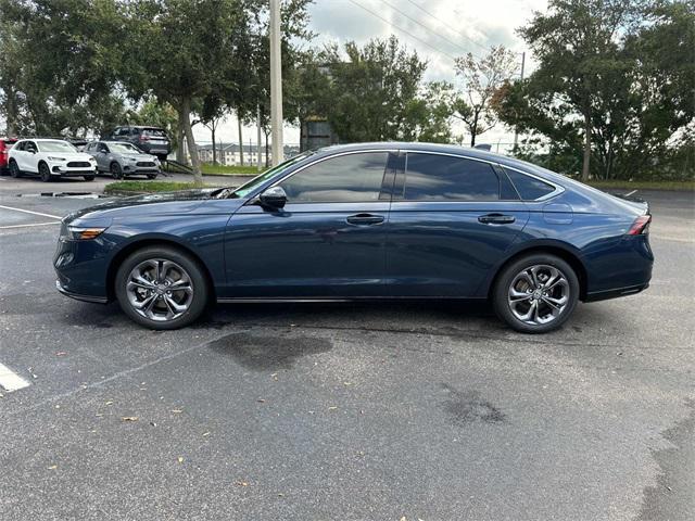 new 2024 Honda Accord Hybrid car, priced at $34,053