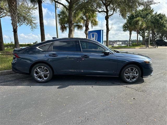 new 2024 Honda Accord Hybrid car, priced at $34,053