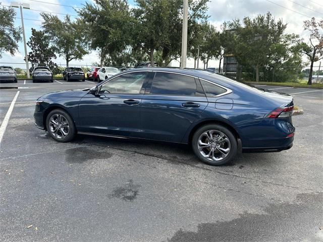 new 2024 Honda Accord Hybrid car, priced at $34,053