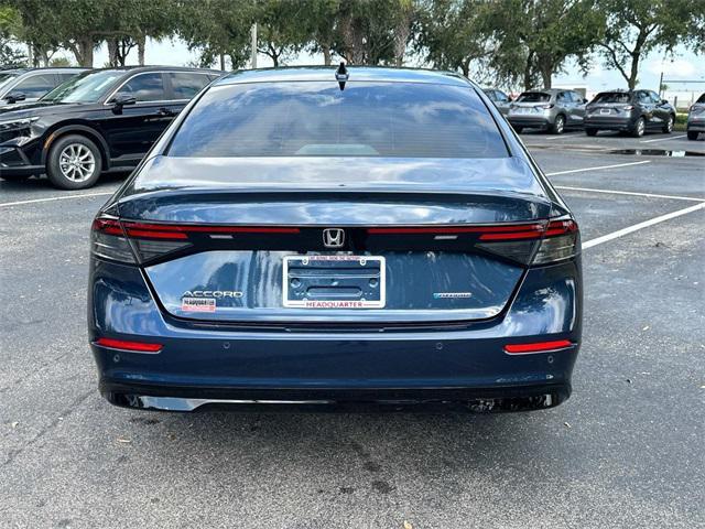 new 2024 Honda Accord Hybrid car, priced at $34,053