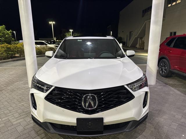 used 2025 Acura RDX car, priced at $43,700