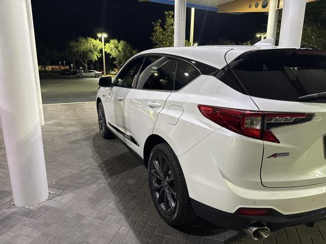 used 2025 Acura RDX car, priced at $43,700