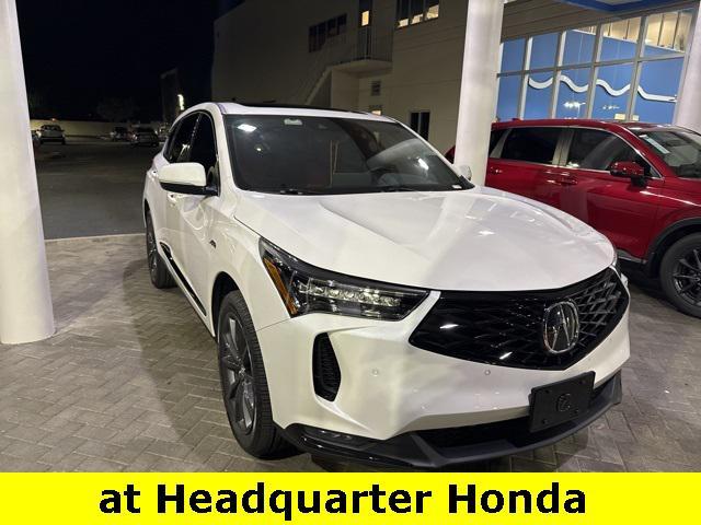 used 2025 Acura RDX car, priced at $43,700