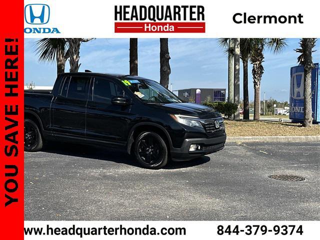 used 2019 Honda Ridgeline car, priced at $16,200