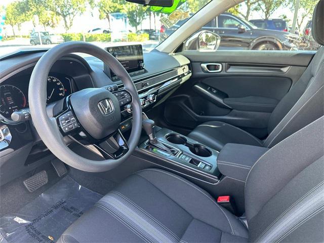 used 2023 Honda Civic car, priced at $22,500
