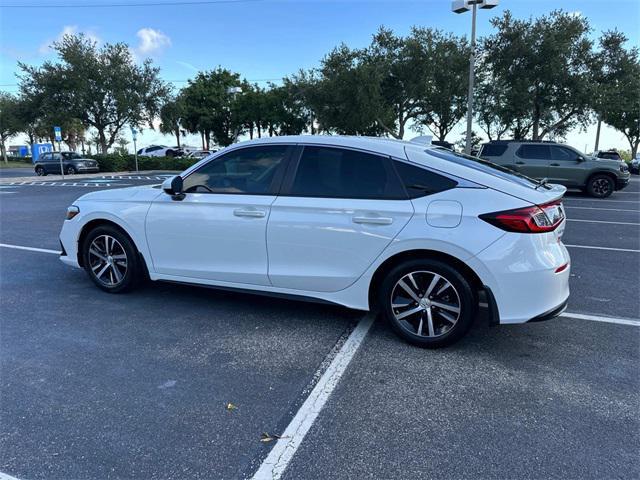 used 2023 Honda Civic car, priced at $22,500