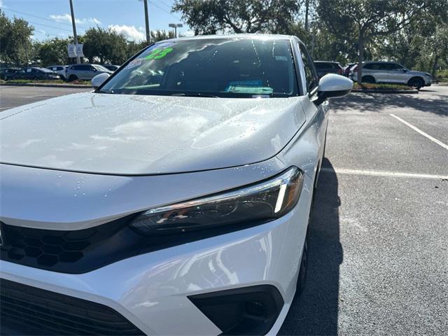 used 2023 Honda Civic car, priced at $22,500