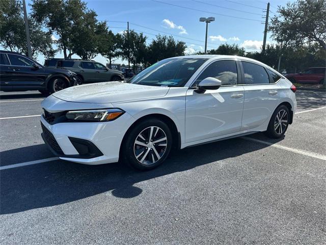 used 2023 Honda Civic car, priced at $22,500