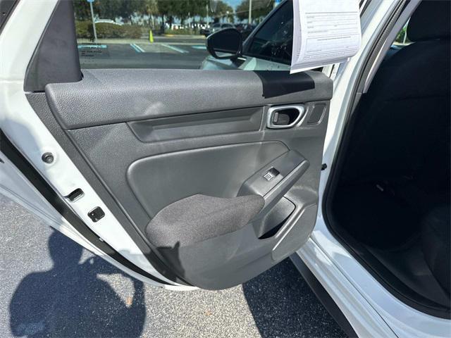 used 2023 Honda Civic car, priced at $22,500