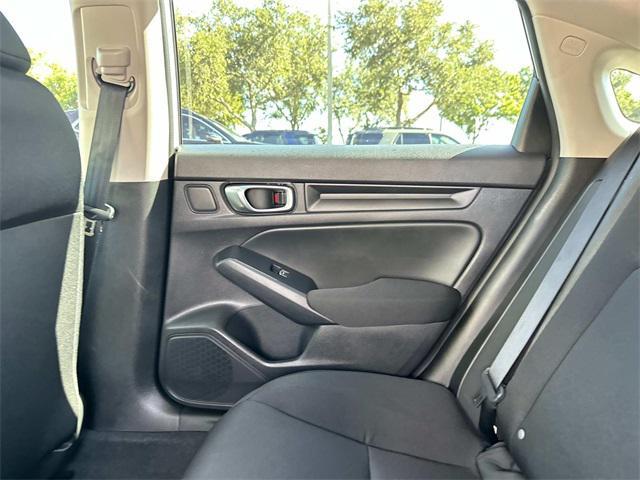 used 2023 Honda Civic car, priced at $22,500