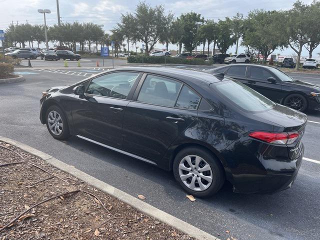 used 2022 Toyota Corolla car, priced at $18,400