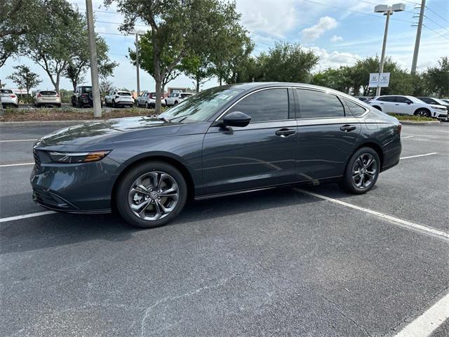 new 2025 Honda Accord Hybrid car, priced at $34,588