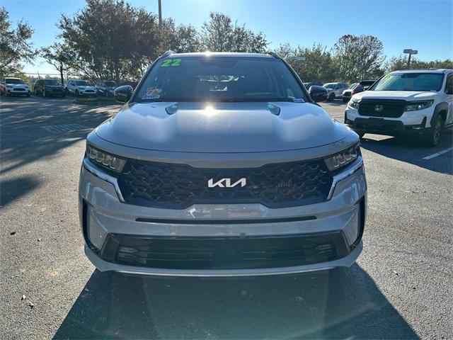 used 2022 Kia Sorento car, priced at $25,000