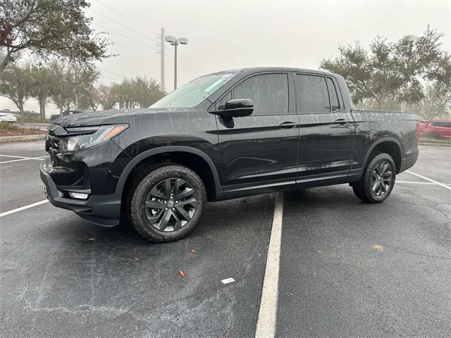 new 2025 Honda Ridgeline car, priced at $40,922