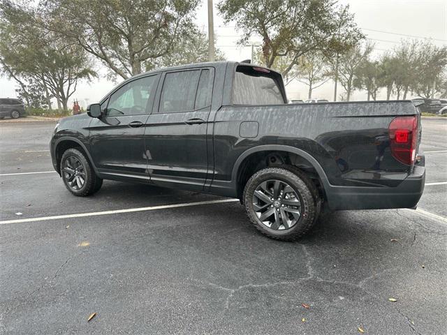 new 2025 Honda Ridgeline car, priced at $40,922