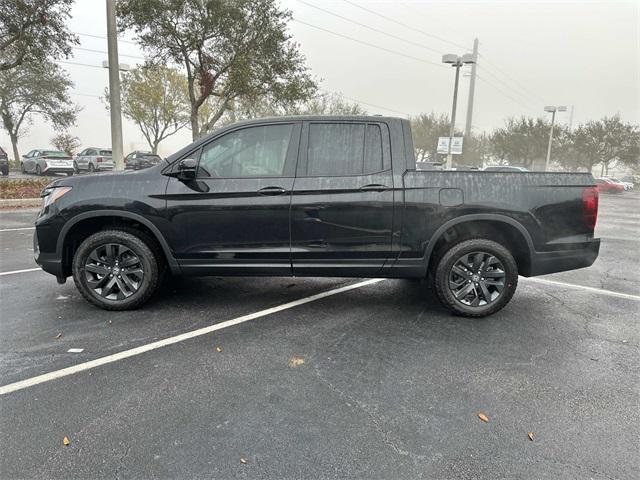 new 2025 Honda Ridgeline car, priced at $40,922