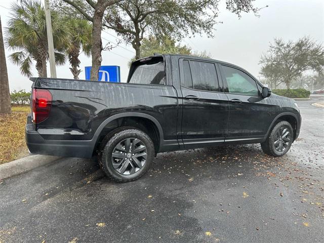 new 2025 Honda Ridgeline car, priced at $40,922