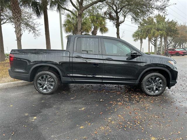 new 2025 Honda Ridgeline car, priced at $40,922