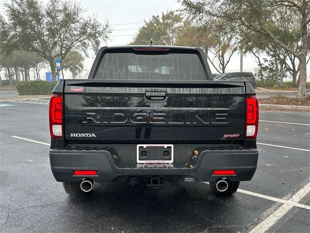 new 2025 Honda Ridgeline car, priced at $40,922