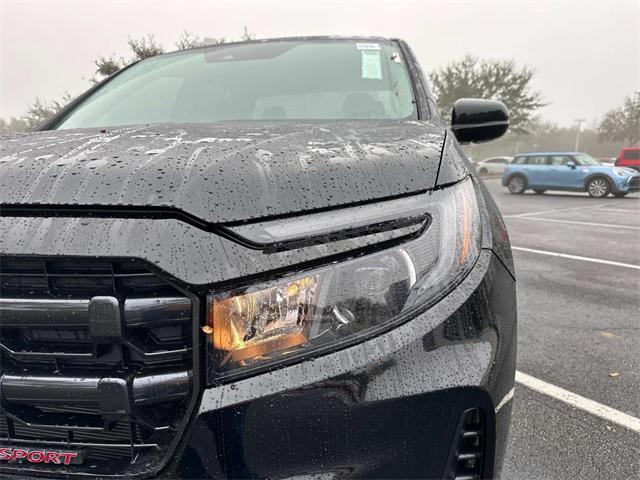 new 2025 Honda Ridgeline car, priced at $40,922