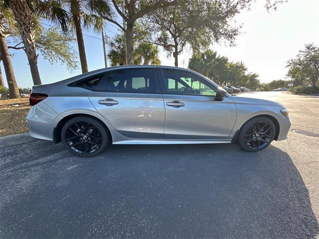 new 2025 Honda Civic car, priced at $26,429