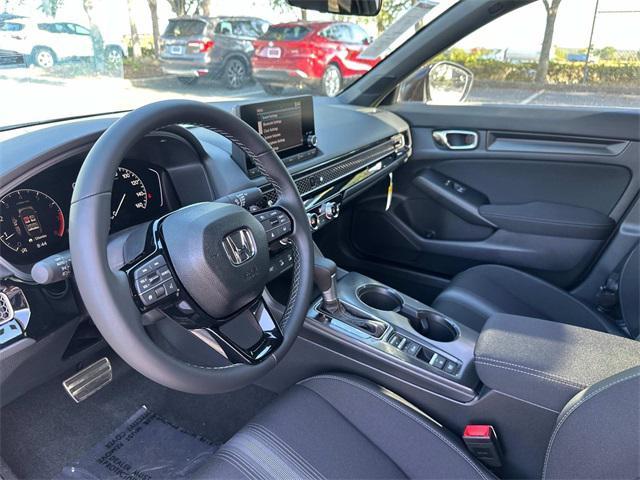 new 2025 Honda Civic car, priced at $26,429