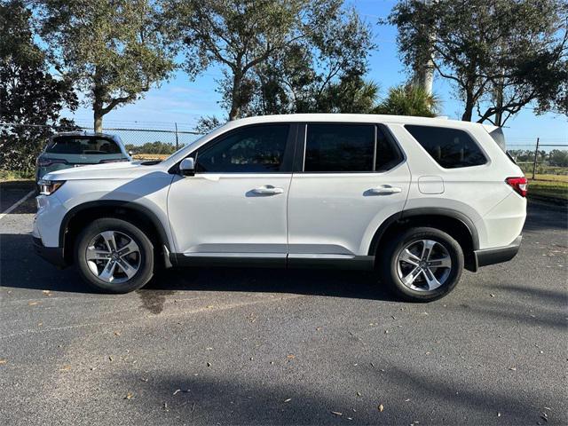 new 2025 Honda Pilot car, priced at $43,390