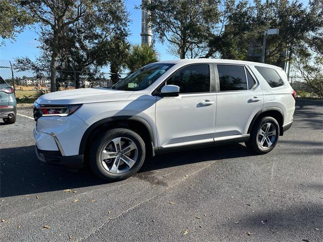 new 2025 Honda Pilot car, priced at $43,390