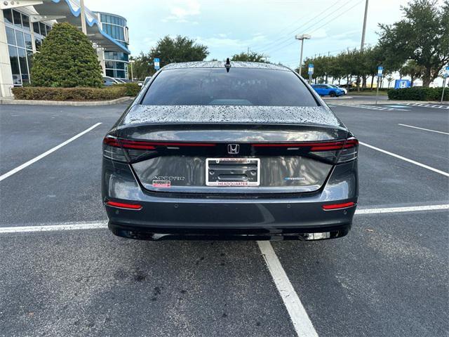 new 2025 Honda Accord Hybrid car, priced at $34,588