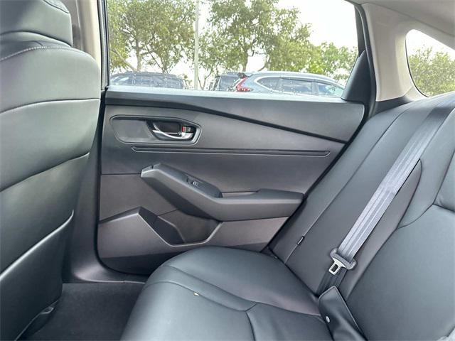 new 2025 Honda Accord Hybrid car, priced at $34,588